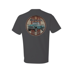 Hornady Men's Truckin' Short Sleeve Crew Neck T Shirt Tar Large - Hornady