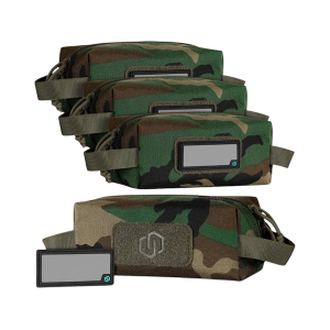 Savior Equipment Loose Sac Soft Ammo Pouch 4PK Nylon M81 - Savior Equipment