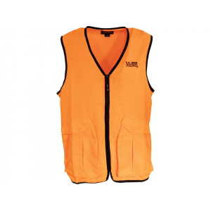 MIDWAYUSA Men's Deluxe Hunting Vest Blaze Orange Large