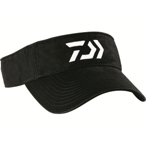 Daiwa Mens D-VEC Visor Black - Daiwa