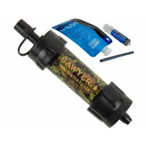 SAWYER Mini Water Filter Camo