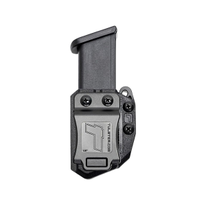 Tulster EchoPro Series Inside/OWB Magazine Holster Ambidextrous 9mm/.40 Double Stack Kydex Black - Tulster