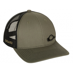 DRAKE Mens Enid Mesh Back Hat Olive