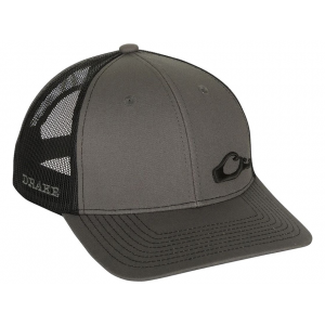 DRAKE Mens Enid Mesh Back Hat Medium Gray