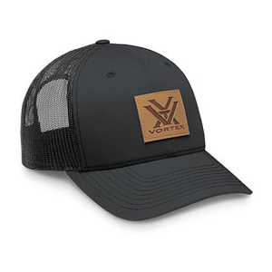 VORTEX OPTICS Mens Barneveld 608 Hat Charcoal