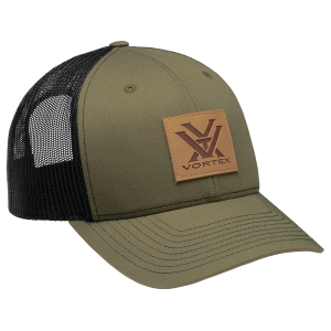 VORTEX OPTICS Mens Barneveld 608 Hat Loden/Black