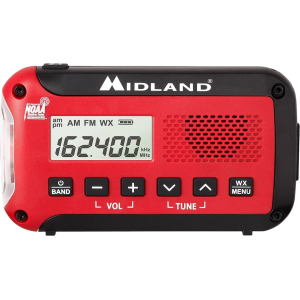 Midland ER10VP Emergency Alert Weather Radio - Midland