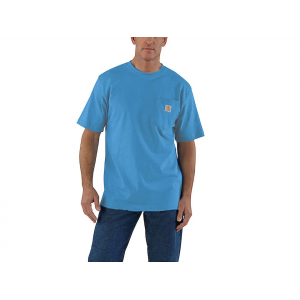 CARHARTT Men's Force Relaxed Fit Midweight T Shirt Engineer Blue Heather 2XL
