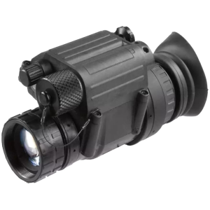 AGM PVS-14 NW1 Night Vision Monocular Gen 2+ Level 1 Auto-Gated White Phosphor Matte Black
