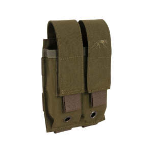 Tasmanian Tiger MOLLE Double Pistol Magazine Pouch MKII Olive - Tasmanian Tiger