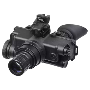 AGM Wolf-7 Pro NW1 Night Vision Goggle Gen 2+ Level 1 White Phosphorous Matte Black