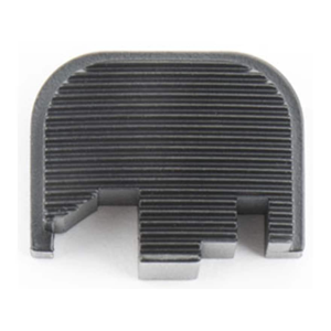 Ed Brown Serrated Slide Cover Plate for Smith & Wesson M&P Black - Ed Brown