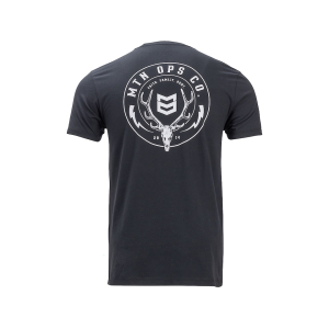 MTN OPS Men's Family. Faith. Hunt. T Shirt Black Large