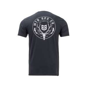 MTN OPS Men's Family. Faith. Hunt. T Shirt Black Medium