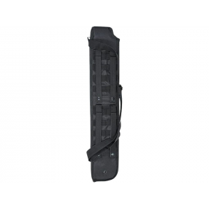 Voodoo Tactical Shotgun Scabbard with Shoulder Strap 28" Nylon Black - Voodoo Tactical