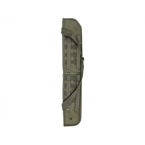 Voodoo Tactical Shotgun Scabbard with Shoulder Strap 28" Nylon Olive Drab - Voodoo Tactical