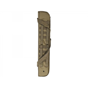 Voodoo Tactical Shotgun Scabbard with Shoulder Strap 28" Nylon Coyote - Voodoo Tactical