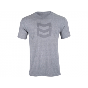 MTN OPS Men's Icon Short Sleeve Crew Neck T Shirt Gray XL