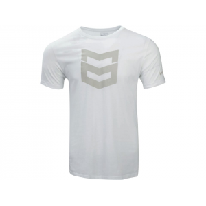 MTN OPS Men's Icon Short Sleeve Crew Neck T Shirt White 2XL