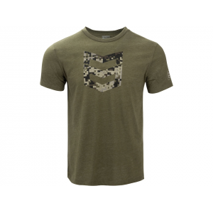 MTN OPS Men's Icon Short Sleeve Crew Neck T Shirt Digital Camo XL