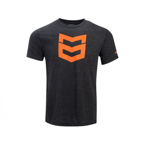 MTN OPS Men's Icon Short Sleeve Crew Neck T Shirt Charcoal XL