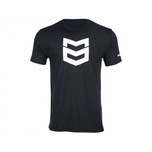 MTN OPS Men's Icon Short Sleeve Crew Neck T Shirt Black Large