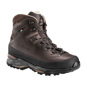 Zamberlan Men's 972 Guide Max GTX RR Waterproof Hunting Boots Leather Dark Brown 14 D