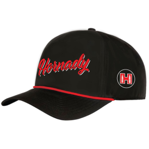 Hornady Mens Script Hat Black - Hornady