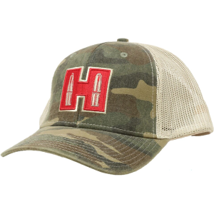 Hornady Mens H Patch Hat Camo - Hornady