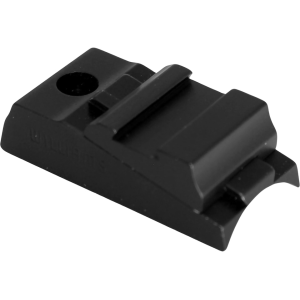 Williams WGOS-Medium Open Sight Less Blade Fits Barrel Diameter .730" to .830" Aluminum Black