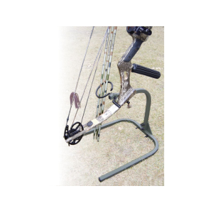 HME Archer's Practice Stand Bow Holder Steel Green - Hme