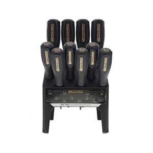 Wheeler 10 Piece SAE Hex Benchtop Screwdriver Set - Wheeler