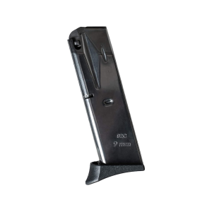 Mec-Gar Magazine Beretta Compact 92FS, M9 9mm Luger 10-Round Steel Blue - Mec-Gar
