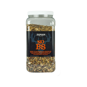 Domain Outdoor No BS Food Plot Seed 4.5 lb - Domain Outdoor