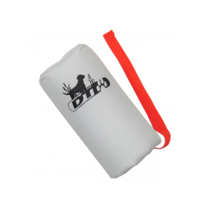 DT Systems Super Pro Series Feather Weight Launcher Dummy with Streamer Nylon Bright White
