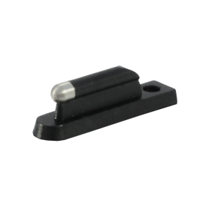 NECG Masterpiece Ramp Interchangeable Front Sight .256" Height Steel Blue 3/32" Silver Bead - Necg