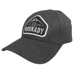 Hornady Mens Mountain Hat Gray - Hornady