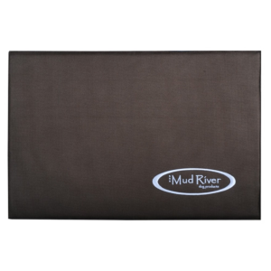 Mud River Crate Dog Kennel Cushion Medium/Large 30" x 18" x .5" Nylon Brown - Mud River