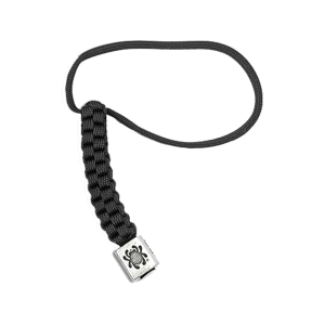 Spyderco Bead Square with Lanyard - Spyderco