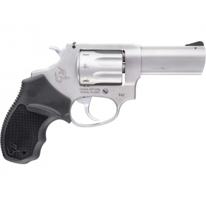 TAURUS Model 942 22 Long Rifle Revolver 3" Stainless Barrel 8 Round Black Grip