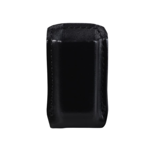 Gould & Goodrich Double Stack Magazine Pouch Leather Black - Gould & Goodrich