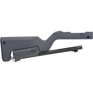 Tactical Solutions X-Ring Ruger 10/22 Takedown Prefit Barrel 22 Long Rifle 16.5" Gray/Black Bull Contour 1:16" Twist - Tactical Solutions