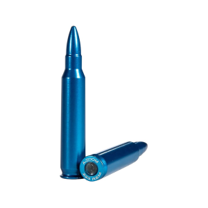 A-ZOOM Action Proving Dummy Round Snap Cap Blue Value Pack 223 Remington Aluminum 10PK