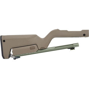 Tactical Solutions X-Ring Ruger 10/22 Takedown Prefit Barrel 22 Long Rifle 16.5" Flat Dark Earth/OD Green Bull Contour 1:16" Twist - Tactical Solutions