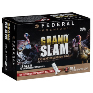 FEDERAL PREMIUM Grand Slam Turkey 12 Gauge Ammo 3