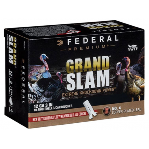 FEDERAL PREMIUM Grand Slam Turkey 12 Gauge Ammo 3