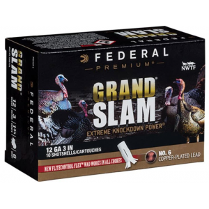 FEDERAL PREMIUM Grand Slam Turkey 12 Gauge Ammo 3