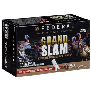 FEDERAL PREMIUM Grand Slam Turkey 12 Gauge Ammo 2-3/4