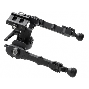 ACCU-TAC FC-4 Gen 2 Bipod ARCA Mount 5.5-8.5 Inches Black