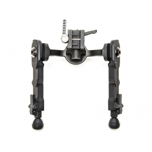 ACCU-TAC FC-4 Gen 2 Bipod Picatinny Rail Mount 5.25-8.25 Inches Black